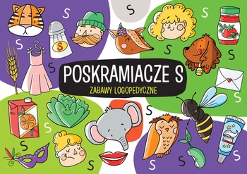 Poskramiacze s zabawy logopedyczne