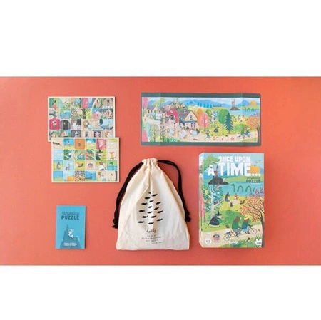 Puzzle 100 el z grą obserwacyjną, Pewnego razu ... | Londji®