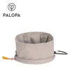PALOPA Miska turystyczna dla psa składana Tura taupe