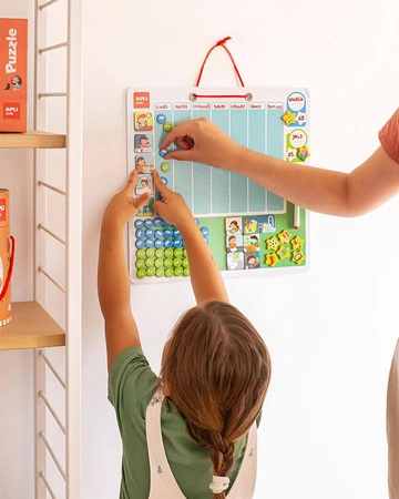 Magnetyczna tablica motywacyjna Apli Kids