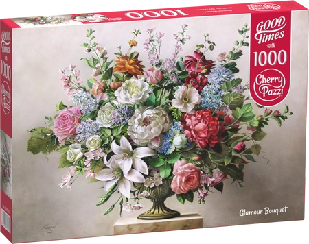 Puzzle 1000 CherryPazzi Glamour Bouquet 30134