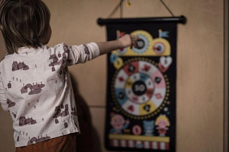 Magnetyczna gra w rzutki Wesołe miasteczko, Janod