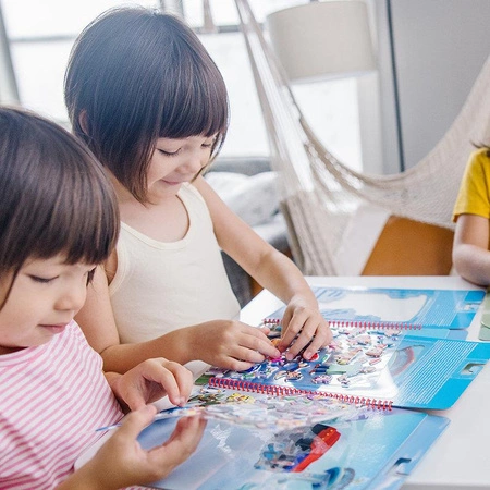 Naklejki wielorazowe Psi Patrol Puffy Sticker – Jungle Melissa & Doug 33258