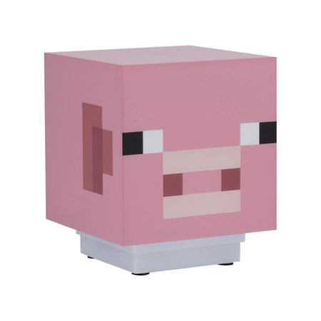 Lampka Minecraft Świnka z dźwiękiem