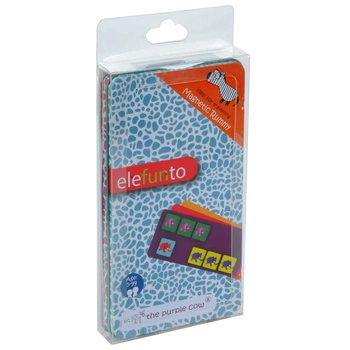 Gra magnetyczna The Purple Cow Rummy - Elefunto