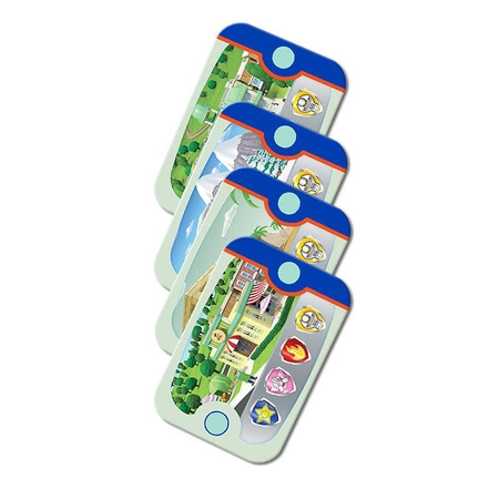 Pacynki na rękę Psi Patrol Melissa & Doug 33269 zestaw 4 pacynek