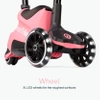 smarTrike - Hulajnoga 4w1 Xtend Scooter + Ride-on - Salmon Pink