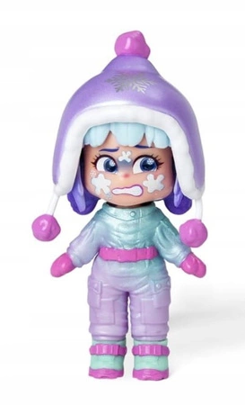 Kookyloos walizka Wanda figurka+zwierzak magic box