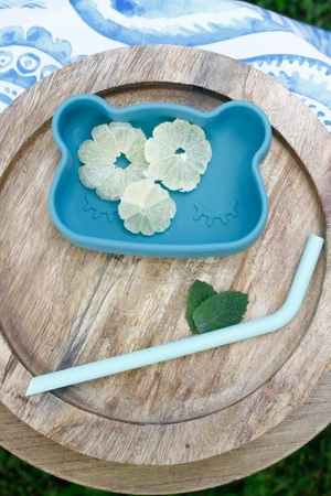 Silikonowe słomki do Bubble Tea 3 szt. We Might Be Tiny - Sun & Sky