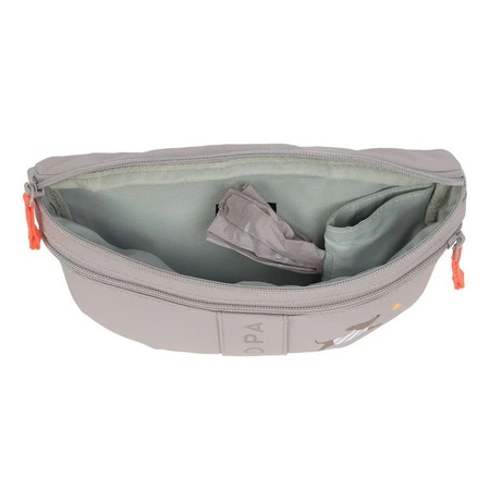 PALOPA Torebka nerka na smakołyki dla psa mini Enja taupe