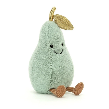 JellyCat Amuseable Glisten Gruszka 18cm