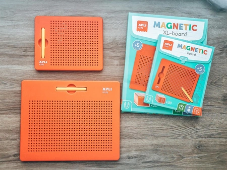 Duża magnetyczna tablica Apli Kids