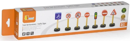 Viga Zestaw figurek - Zanki drogowe - Akcesoria do kolejki