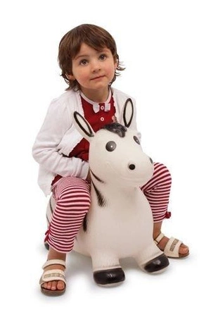 Skacząca zebra 6793-Small Foot, skoczek dla dzieci