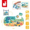 Puzzle do kąpieli Ocean 28 elementów 3+, Janod