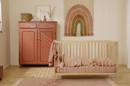 Little Dutch Dywan z różową tęczą 130 x 90 cm RU10210300