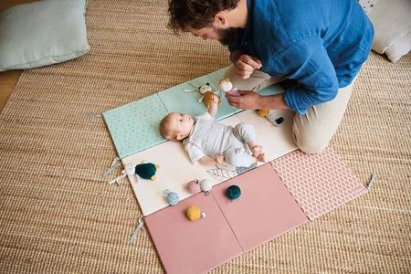 Kaloo Komplet miękkich piłeczek sensorycznych 5 szt. Stimuli