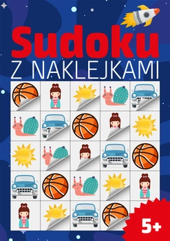 Sudoku z naklejkami