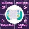 WOOPIE Elektroniczna Gra Zręcznościowa Pop-It Fidget Toy Gamepad Niebieski