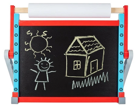 Tablica edukacyjna dwustronna dla dzieci 3w1 Psi Patrol Melissa and Doug 33274