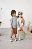 Lassig Plecak mini kwadratowy Little Gang Light khaki