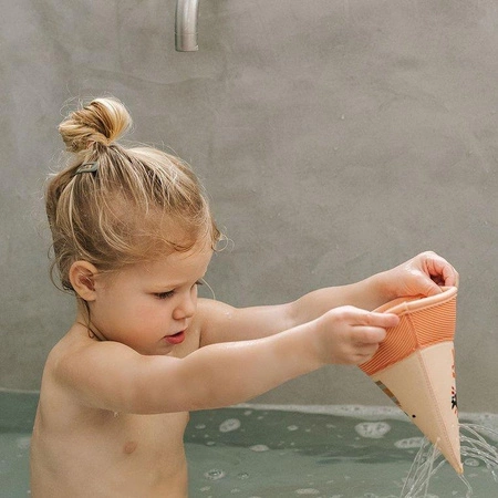 LILLIPUTIENS 3 łódeczki do kąpieli Dżungla 6 m+