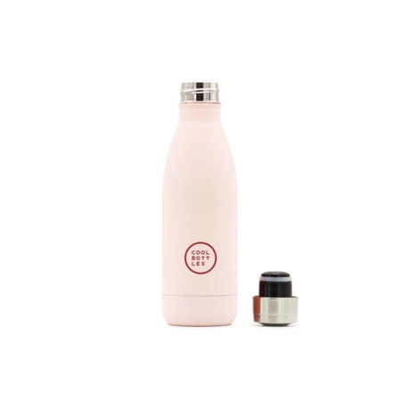 Cool Bottles Butelka termiczna 350 ml Triple cool Pastel Pink