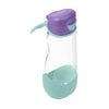 Sportowa butelka tritanowa 600 ml, Lilac Pop, b.box