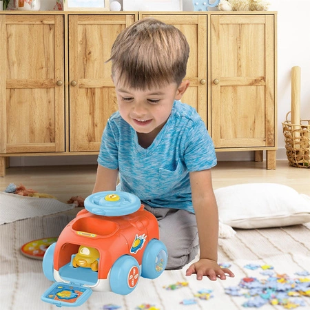 WOOPIE Wyrzutnia Samochodów Auto Katapulta Zestaw