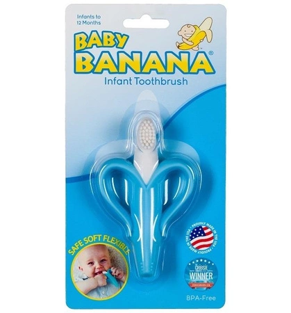Baby Banana Szczoteczka Treningowa Blue