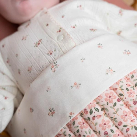 Little Dutch Letni kocyk muślinowy 70x100 cm Fairy Blossom