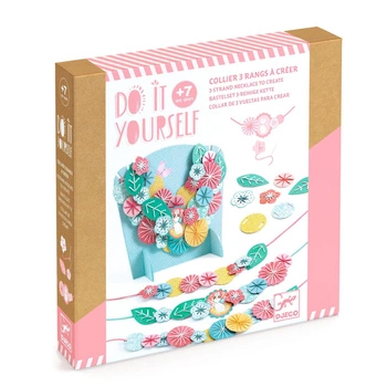 Zrób to sam - komplet biżuterii FLORA DJ07994