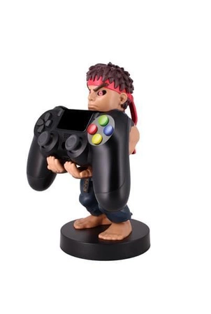 Street Fighter Evil Ryu phone & controller holder / stojak Street Fighter zły Ryu (20 cm)