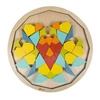 CLASSIC WORLD Układanka MONTESSORI Mozaika Tangram Wzory Kształty i Kolory
