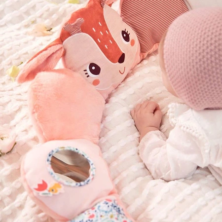 LILLIPUTIENS Aktywizujący ochraniacz do łóżeczka Sarenka Stella 0 m+