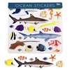Naklejki dla dzieci 3 arkusze, Ocean, Rex London