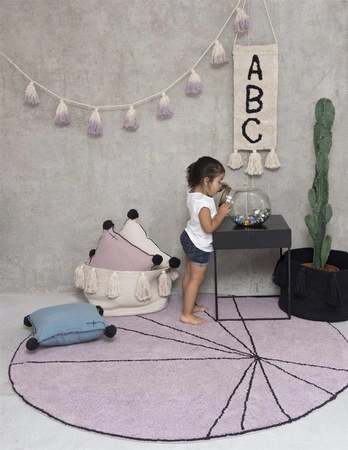 Poduszka Square Wood Rose Lorena Canals