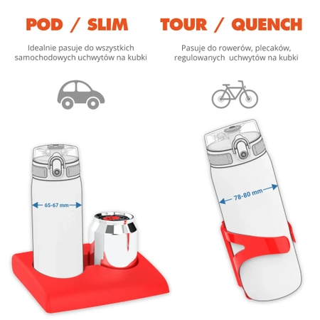 ION8® - Bidon dla dzieci, , GAMER, 500ml