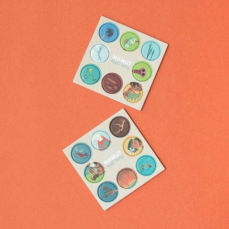 Puzzle kieszonkowe z grą obserwacyjną Mamut | Londji®