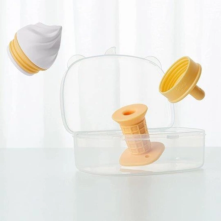 Smily Mia Gryzak Chłodzący Lód Cream White