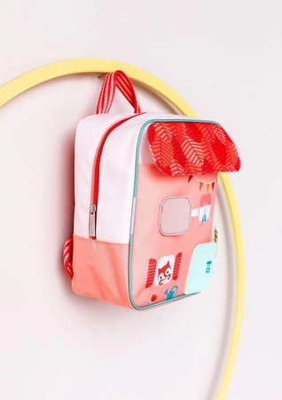 LILLIPUTIENS Plecak Leśny Domek