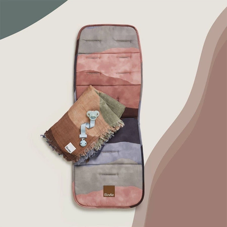 Elodie Details - Miękka wkładka do wózka - Winter Sunset