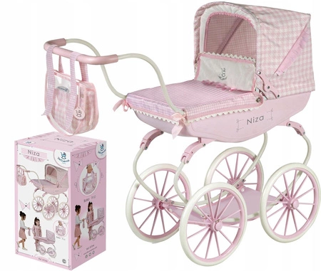 Wózek dla lalek Niza Classic DeCuevas Toys 87046