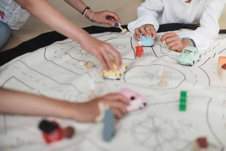 Play&Go Worek na Zabawki i Mata do Zabawy 2w1 Playville