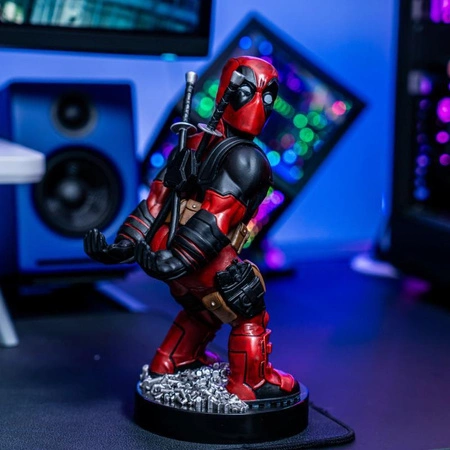 stojak Marvel Deadpool - dźwigając ciężar - (20 cm) wersja 2
