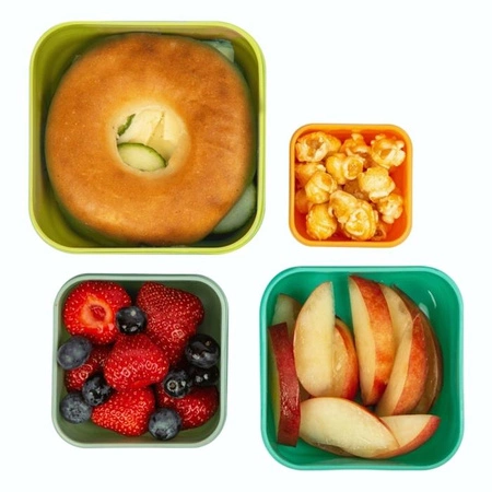 Tum Tum Pojemniki na Żywność Leniwiec 4szt