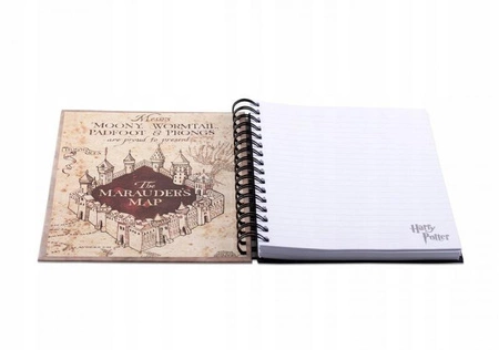 Notatnik A5 Harry Potter - WANTED SIRIUS BLACK