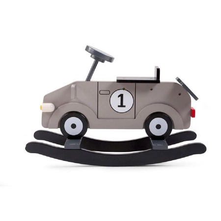 Childhome Bujak na biegunach Moje Pierwsze Autko Grey