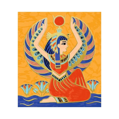 Zestaw ARTYSTYCZNE KOLORY - EGIPT DJ09476