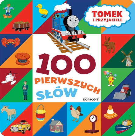 Tomek i przyjaciele. 100 pierwszych słów